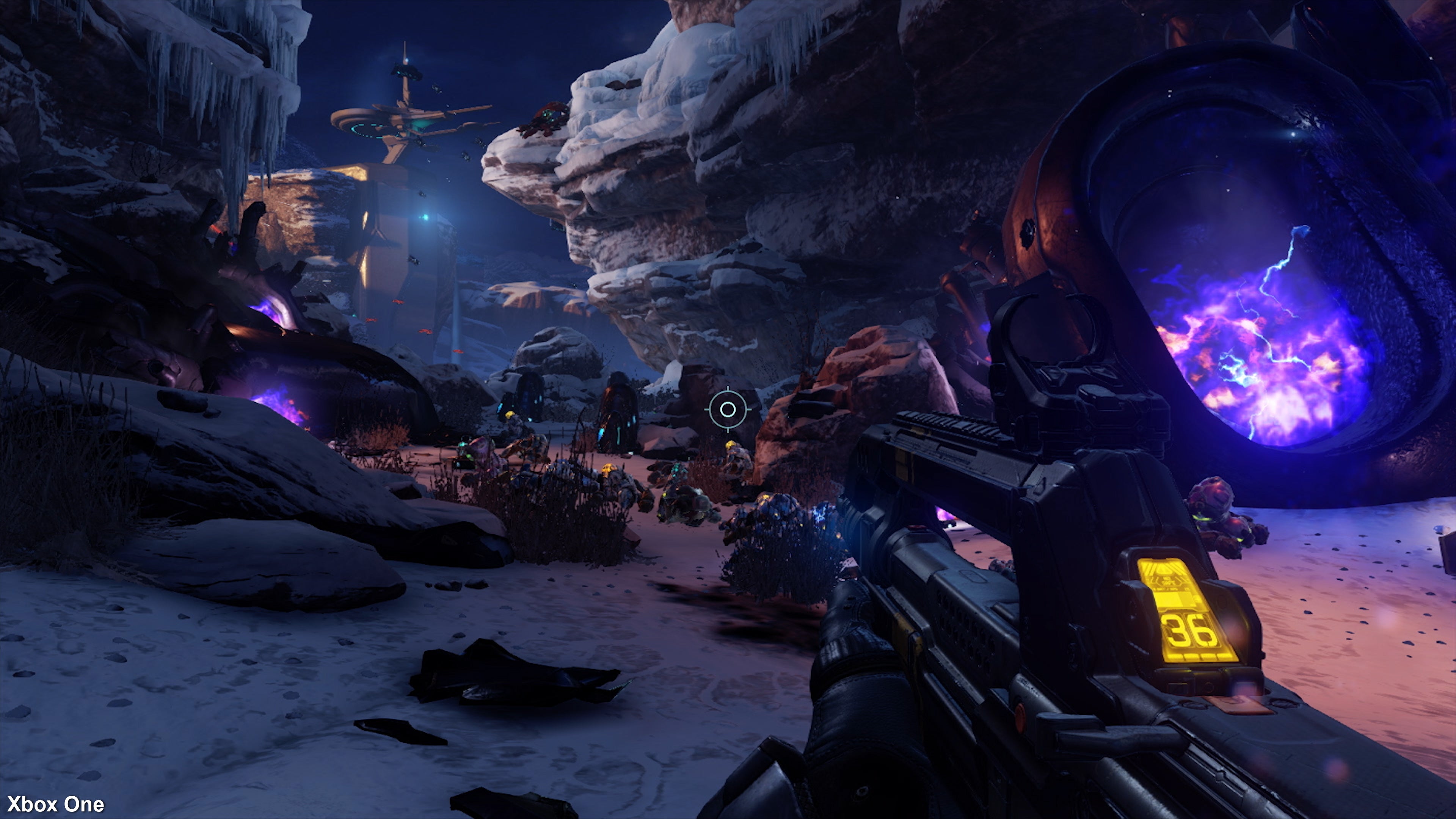 Halo 5 Xbox One X's most impressive 4K upgrade?